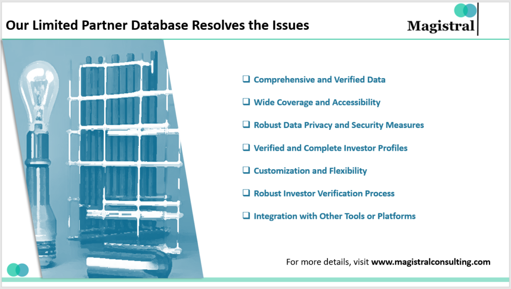 Our Limited Partner Database Resolves the Issues