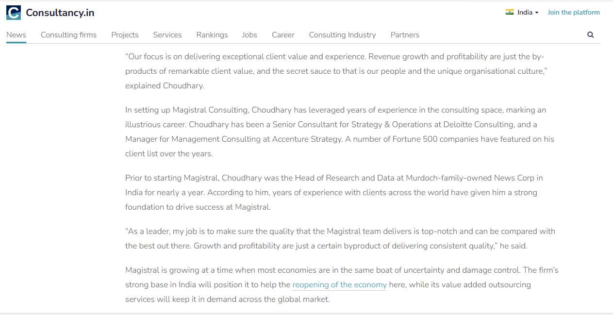 Magistral Launches Outcome-Driven Sourcing and Procurement Services, Enhancing Global Business Efficiency