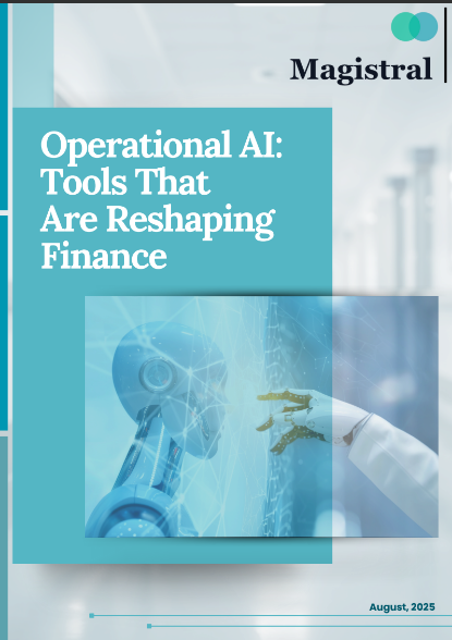 Operational AI:Tools That Are Reshaping Finance