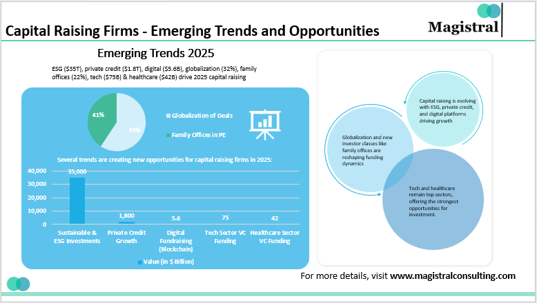 Opportunities Across Markets in Capital Raising Firms