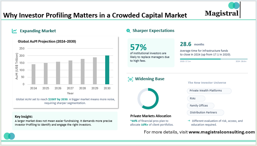 Why Investor Profiling Matters in a Crowded Capital Market