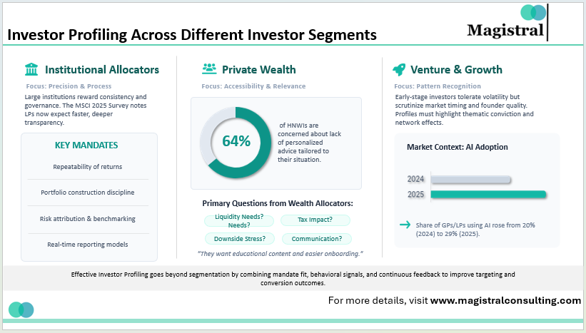 Investor Profiling Across Different Investor Segments