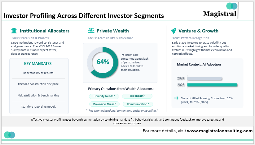 Investor Profiling Across Different Investor Segments