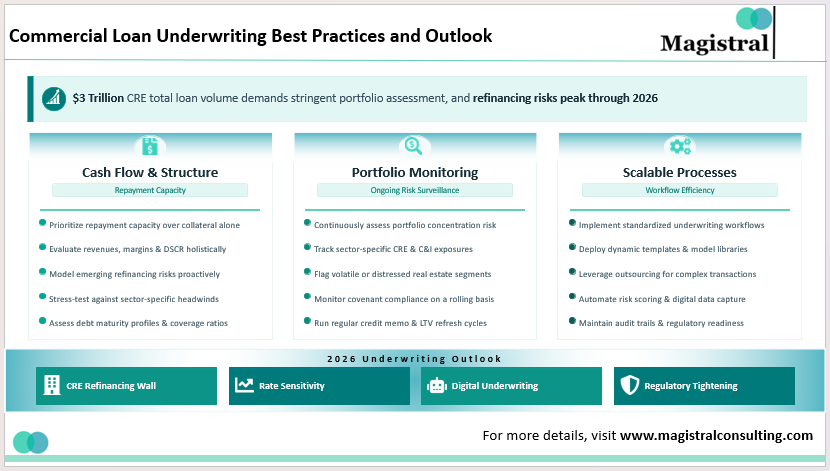 Commercial Loan Underwriting Best Practices and Outlook