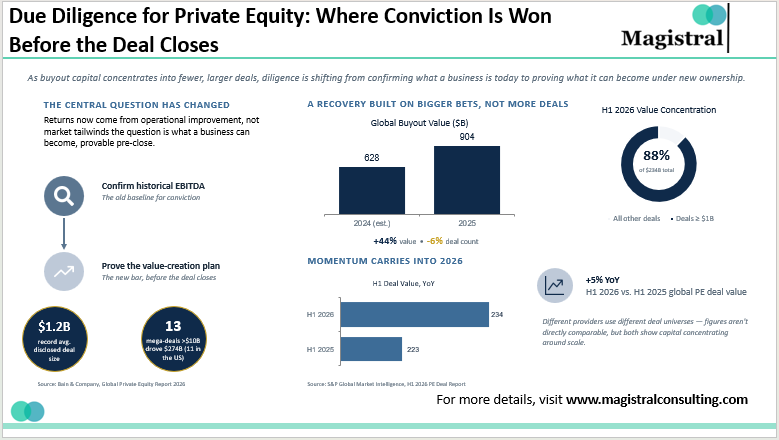 Due Diligence for Private Equity